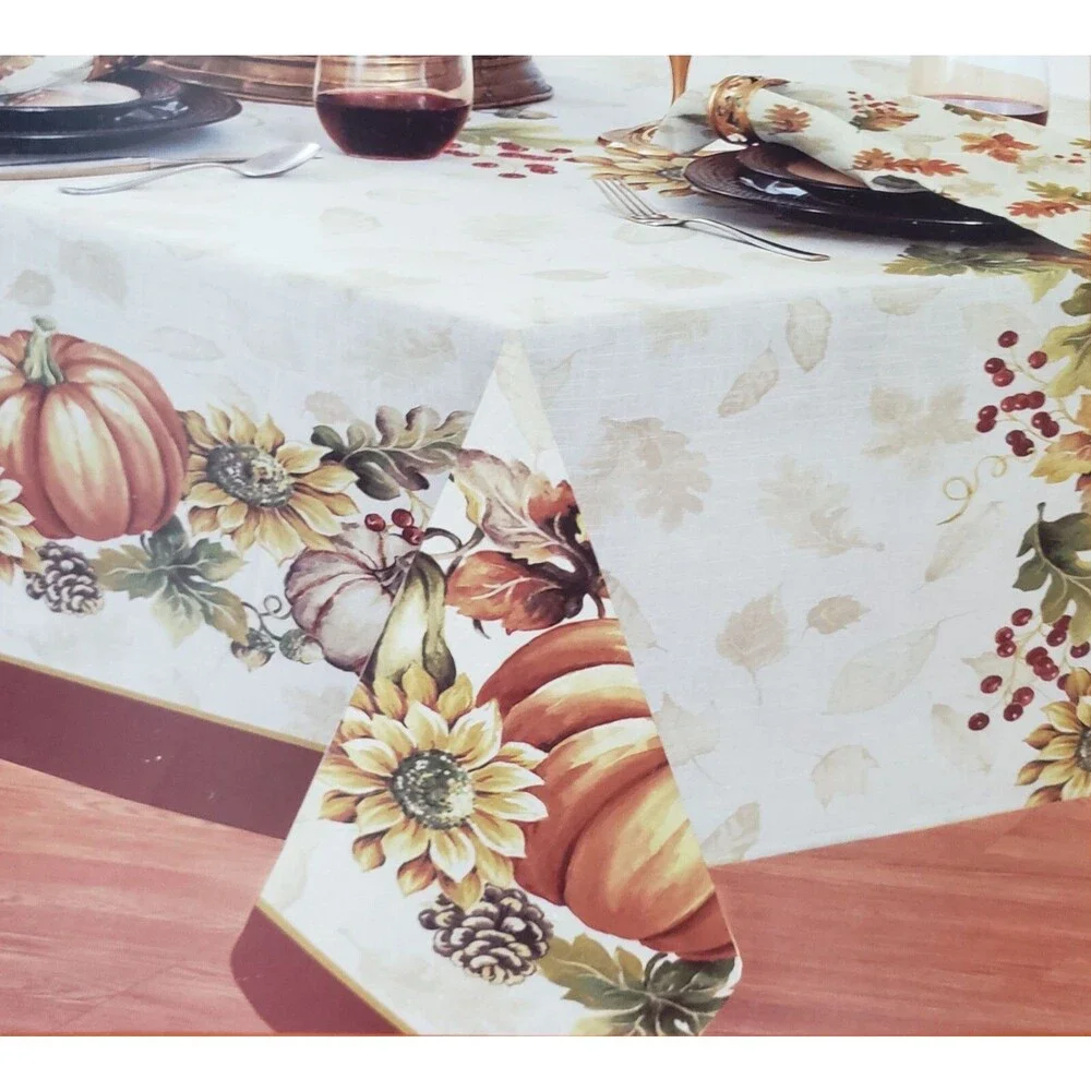 Fabric Tablecloth, 60